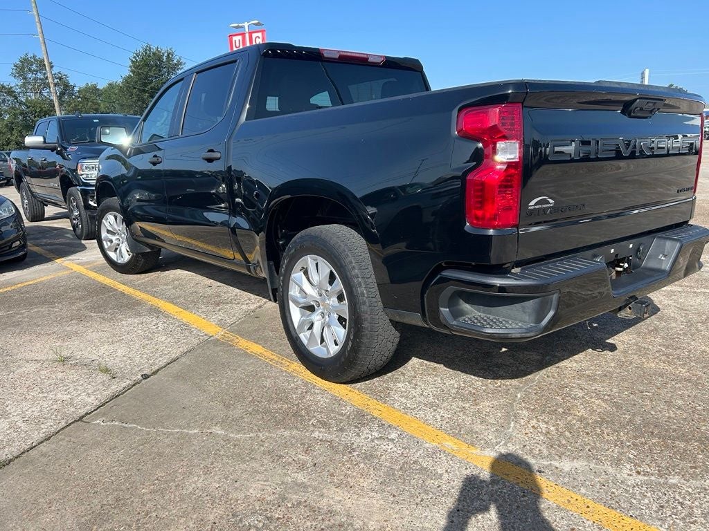 2026 Chevrolet Silverado 1500 2WD Crew Cab Short Bed Custom