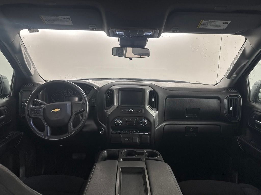 2026 Chevrolet Silverado 1500 2WD Crew Cab Short Bed Custom
