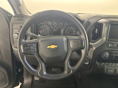 2026 Chevrolet Silverado 1500 2WD Crew Cab Short Bed Custom