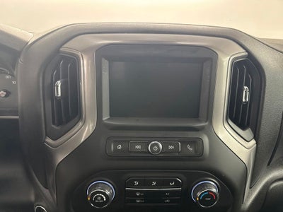 2026 Chevrolet Silverado 1500 2WD Crew Cab Short Bed Custom