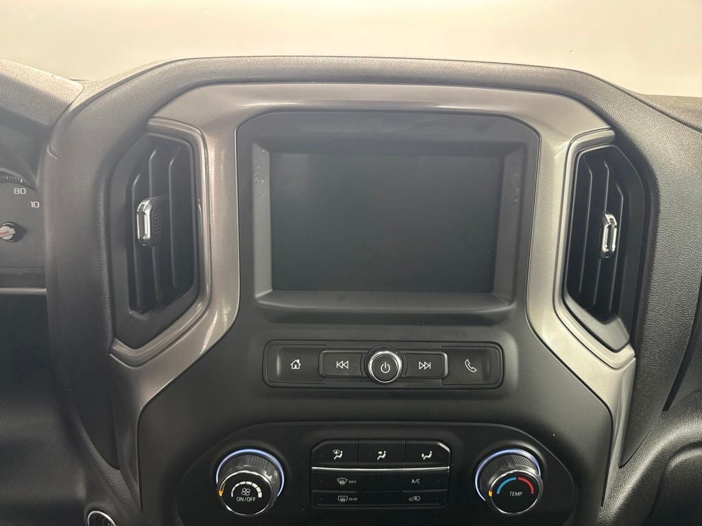 2026 Chevrolet Silverado 1500 2WD Crew Cab Short Bed Custom