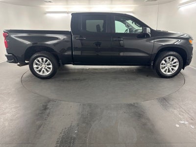 2026 Chevrolet Silverado 1500 2WD Crew Cab Short Bed Custom