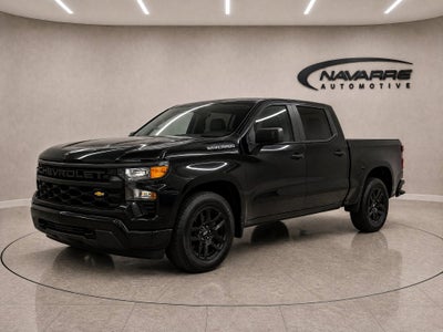 2023 Chevrolet Silverado 1500 4WD Crew Cab Short Bed Custom