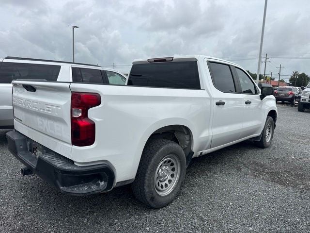 2021 Chevrolet Silverado 1500 2WD Crew Cab Short Bed WT