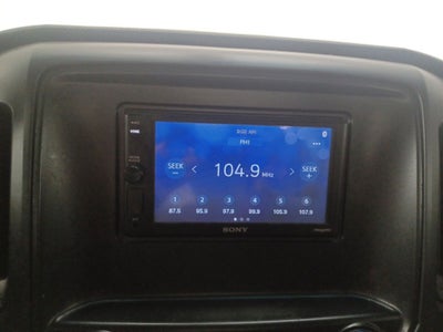 2016 Chevrolet Silverado 1500 Work Truck