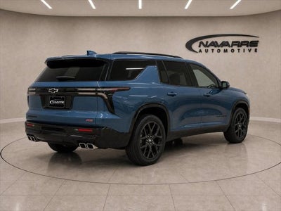 2025 Chevrolet Traverse FWD RS