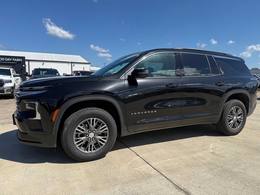 2026 Chevrolet Traverse AWD LT