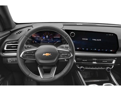 2025 Chevrolet Traverse AWD LT