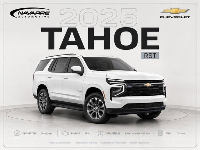 2025 Chevrolet Tahoe 2WD RST
