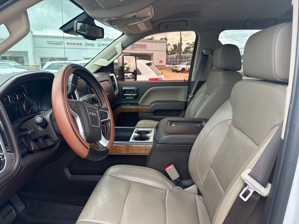 2017 GMC Sierra 2500HD SLT