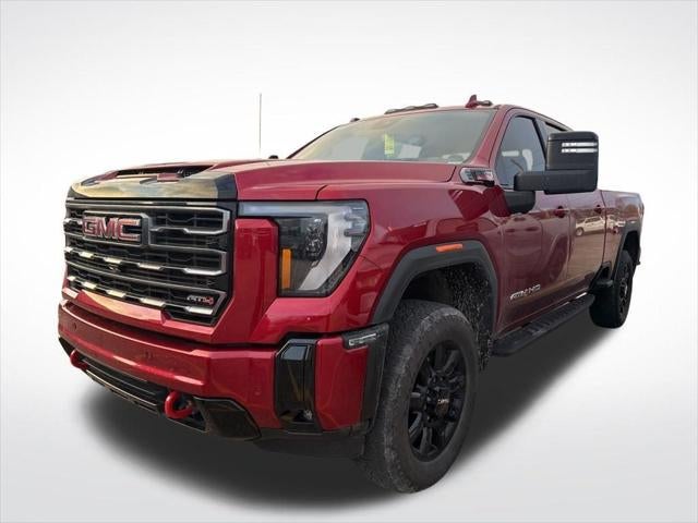 2025 GMC Sierra 2500HD 4WD Crew Cab Standard Bed AT4