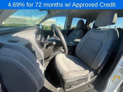 2021 GMC Canyon 2WD Crew Cab Short Box Elevation Standard