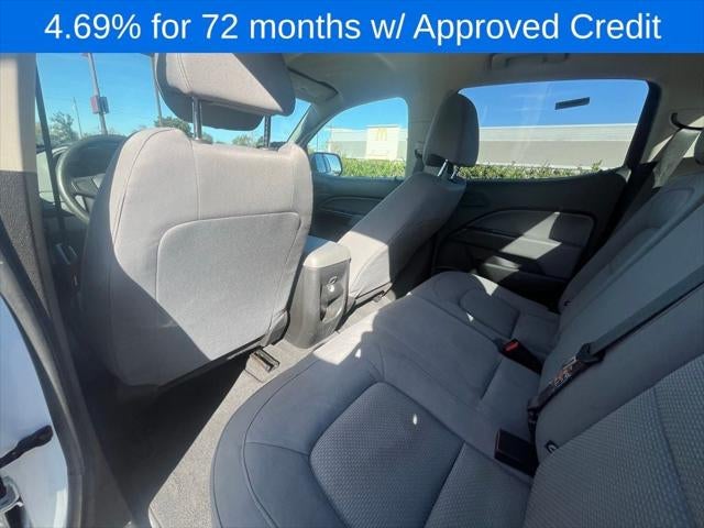 2021 GMC Canyon 2WD Crew Cab Short Box Elevation Standard