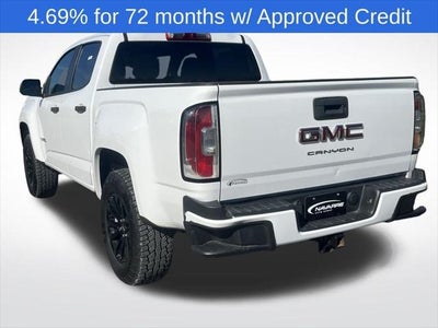 2021 GMC Canyon 2WD Crew Cab Short Box Elevation Standard