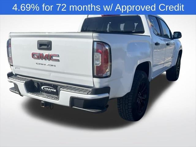 2021 GMC Canyon 2WD Crew Cab Short Box Elevation Standard
