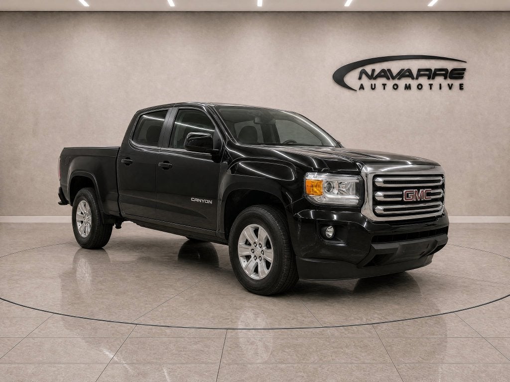 2018 GMC Canyon SLE