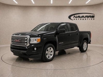 2018 GMC Canyon SLE