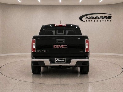 2018 GMC Canyon SLE