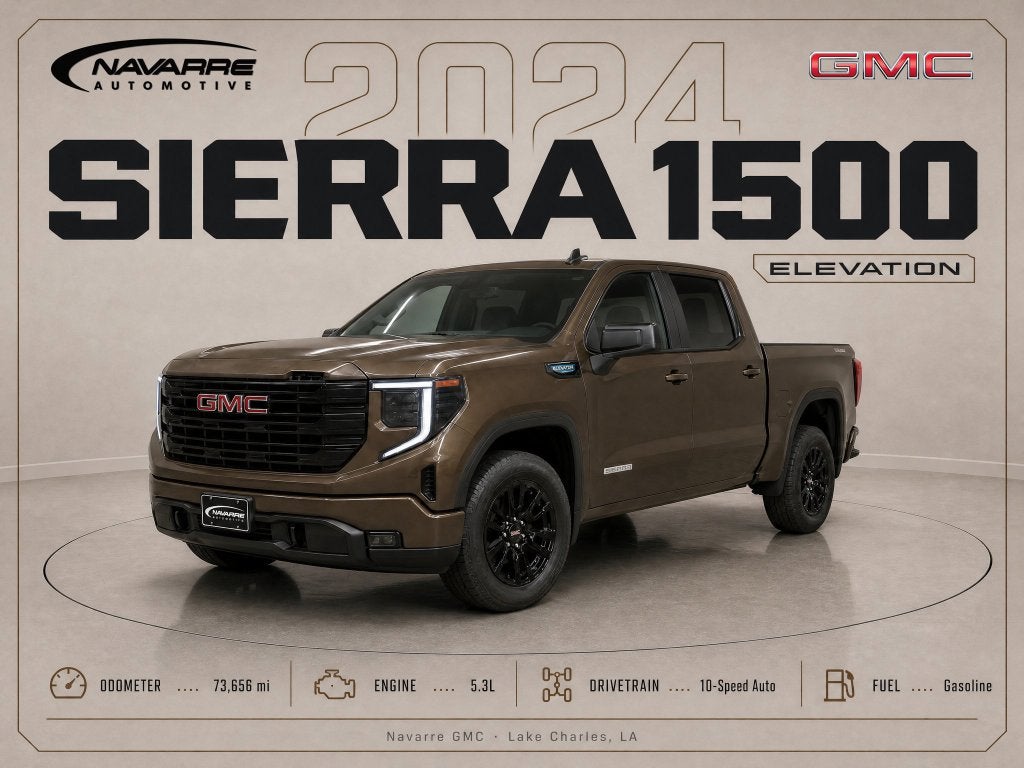 2024 GMC Sierra 1500 Elevation