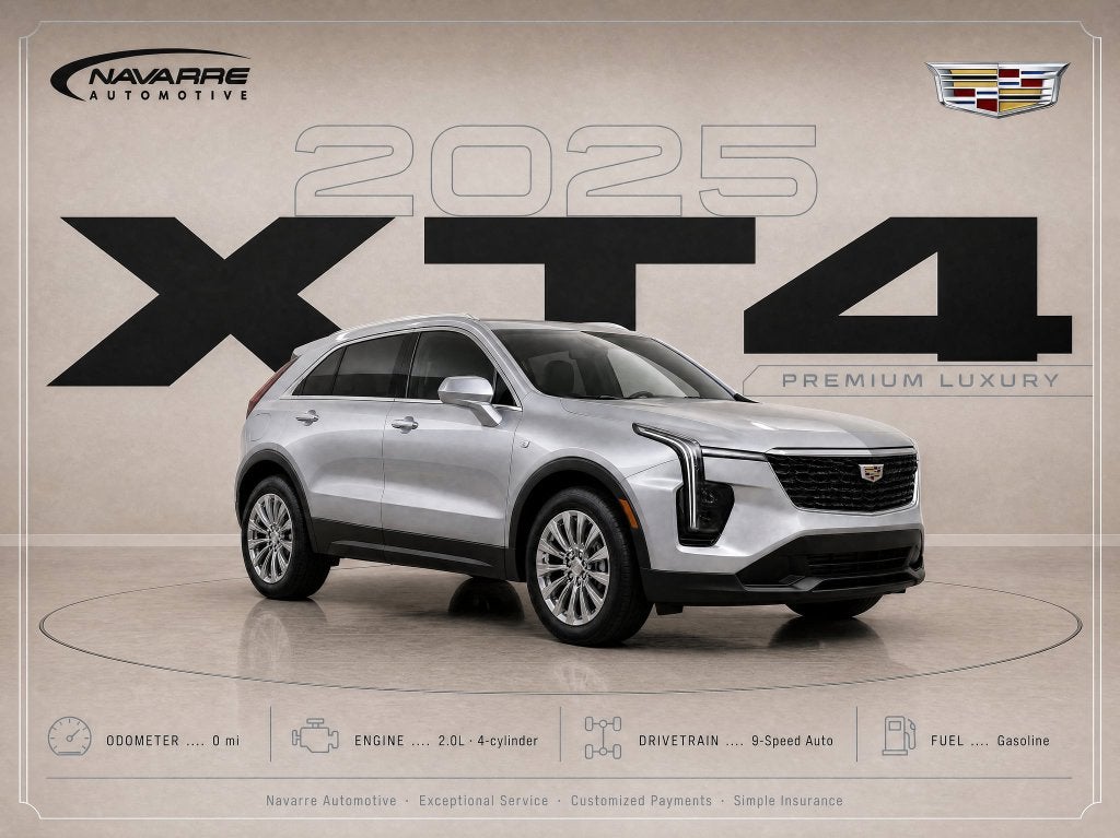 2025 Cadillac XT4 FWD Premium Luxury