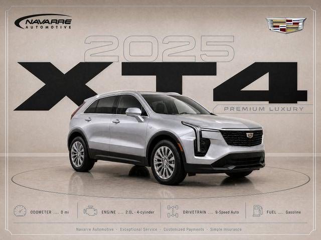 2025 Cadillac XT4 FWD Premium Luxury