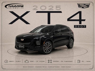 2025 Cadillac XT4 FWD Sport