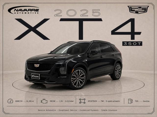 2025 Cadillac XT4 FWD Sport
