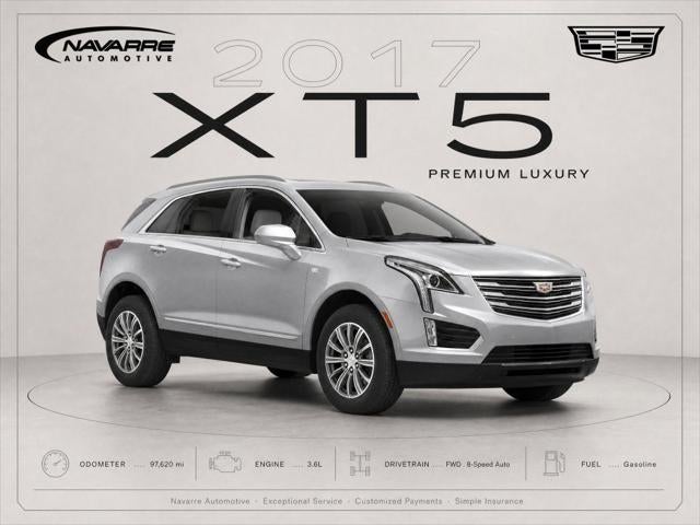 2017 Cadillac XT5 Premium Luxury