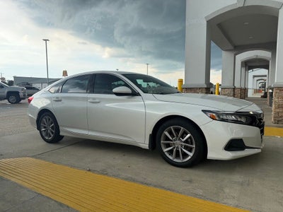 2021 Honda Accord LX