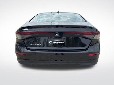 2024 Honda Accord Sedan LX