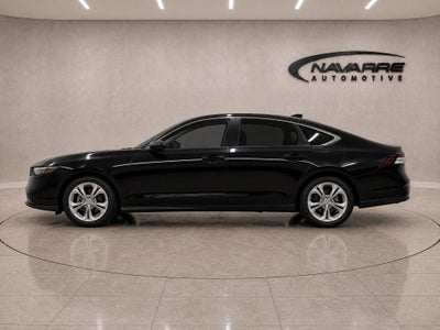 2025 Honda Accord Sedan LX