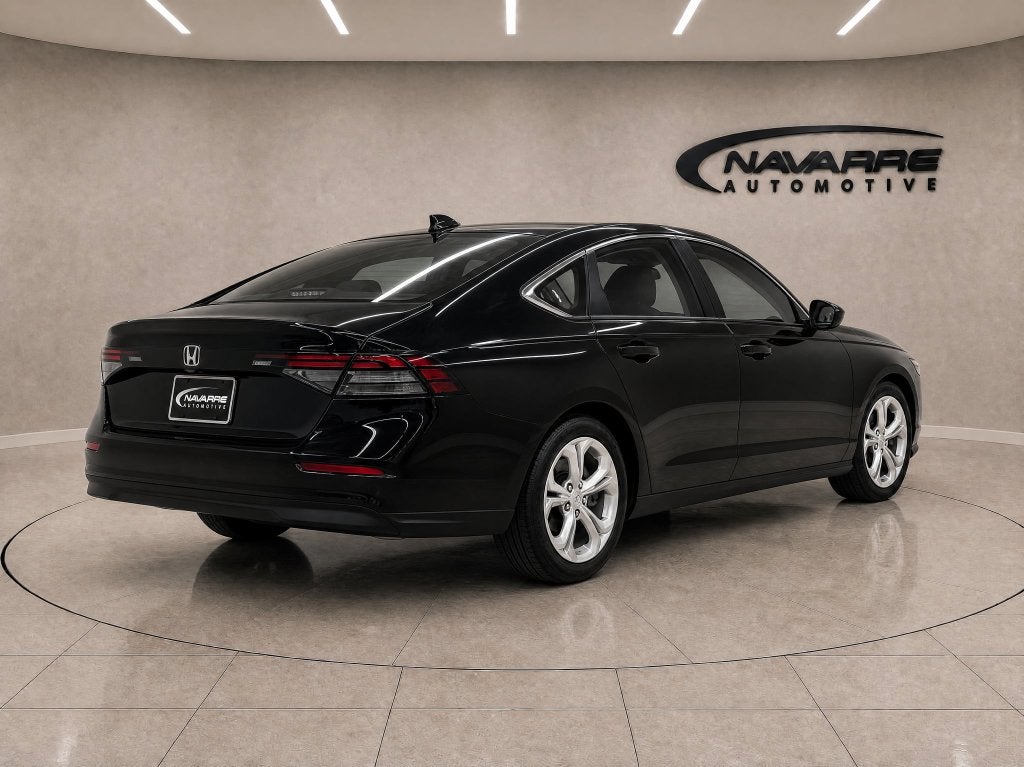 2025 Honda Accord Sedan LX