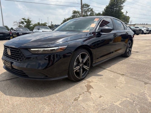 2024 Honda Accord Hybrid Sport