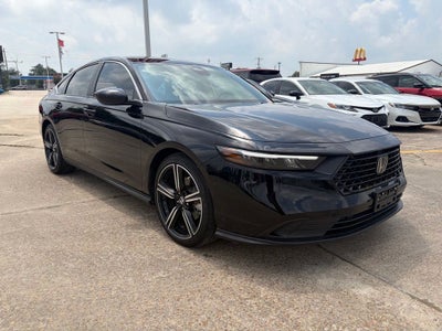 2024 Honda Accord Hybrid Sport