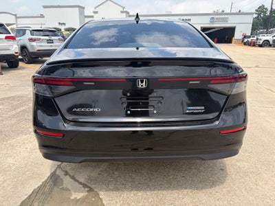 2024 Honda Accord Hybrid Sport