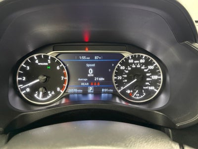 2025 Nissan Altima SR FWD