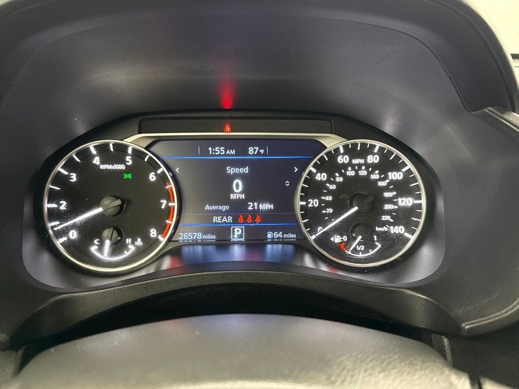 2025 Nissan Altima SR FWD