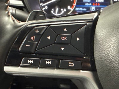2025 Nissan Altima SR FWD