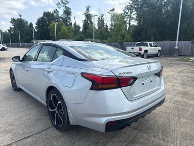 2025 Nissan Altima SR FWD