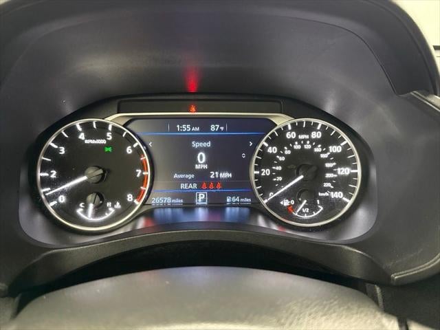 2025 Nissan Altima SR FWD