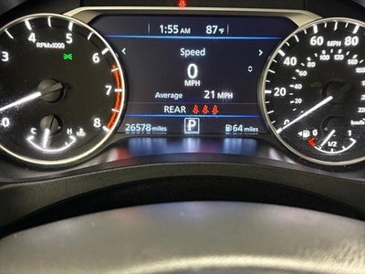 2025 Nissan Altima SR FWD