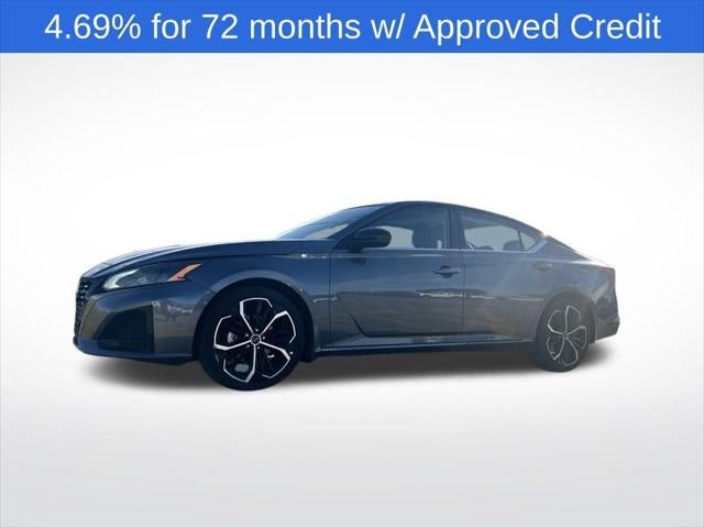 2025 Nissan Altima SR FWD