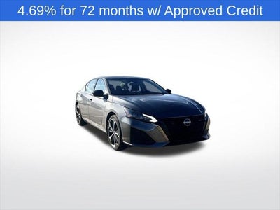 2025 Nissan Altima SR FWD