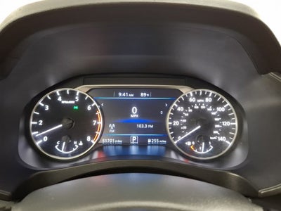 2024 Nissan Altima SV FWD