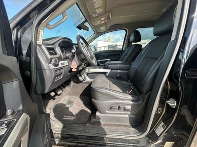 2019 Nissan TITAN PRO-4X