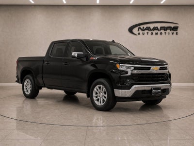 2024 Chevrolet Silverado 1500 4WD Crew Cab Short Bed LT