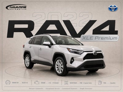 2022 Toyota RAV4 XLE Premium