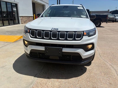 2022 Jeep Compass Latitude