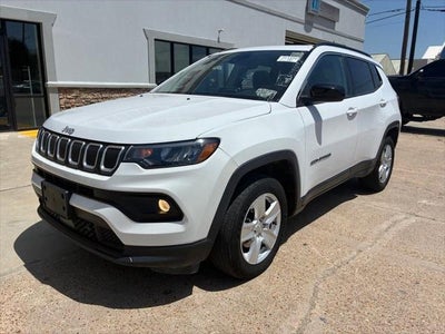 2022 Jeep Compass Latitude 4x4