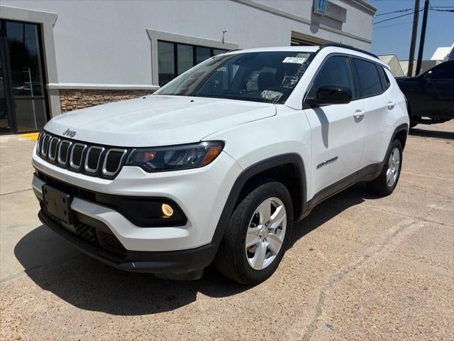 2022 Jeep Compass Latitude 4x4